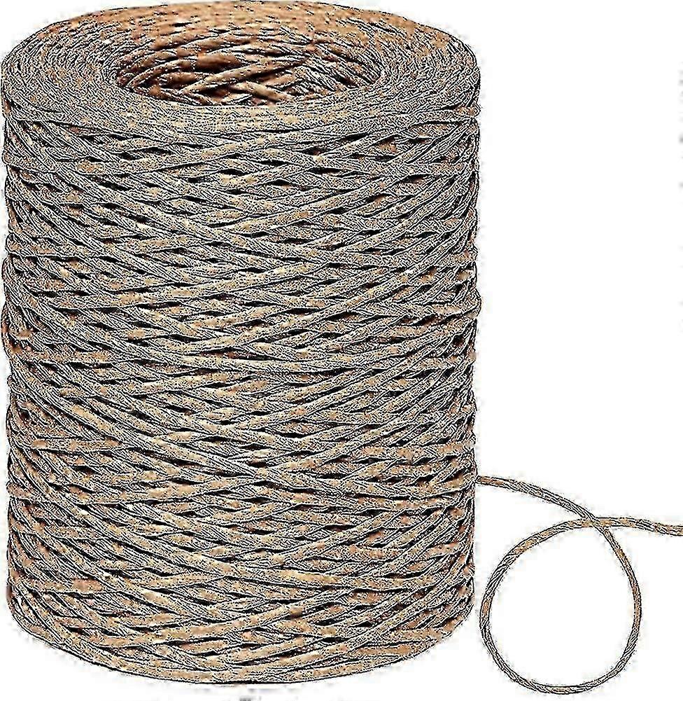 Paper Wire Natural Paper Macrame compatible with Bouquets, Christmas/wedding