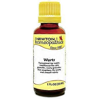 Newton Homeopathics Warts Moles, 1 Oz
