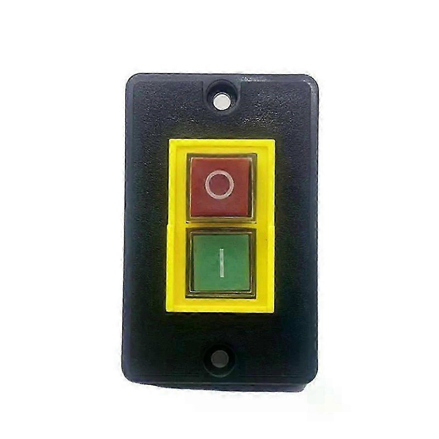 250V 6A IP55 PVC Electromagnetic Panel Switch
