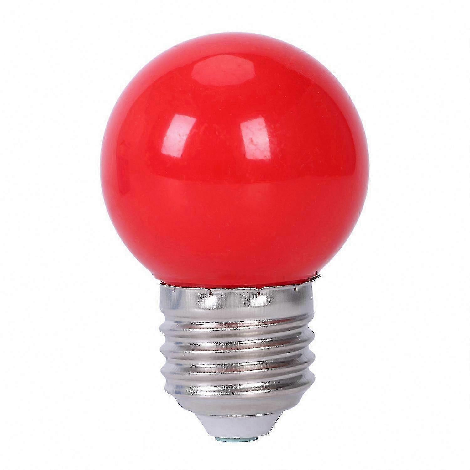 3W Red E27 LED Bulb 6 SMD Efficient