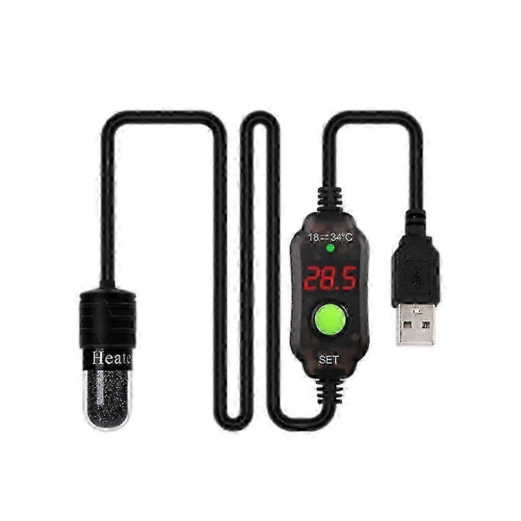 Adjustable LED Mini Heater for Turtle Tanks