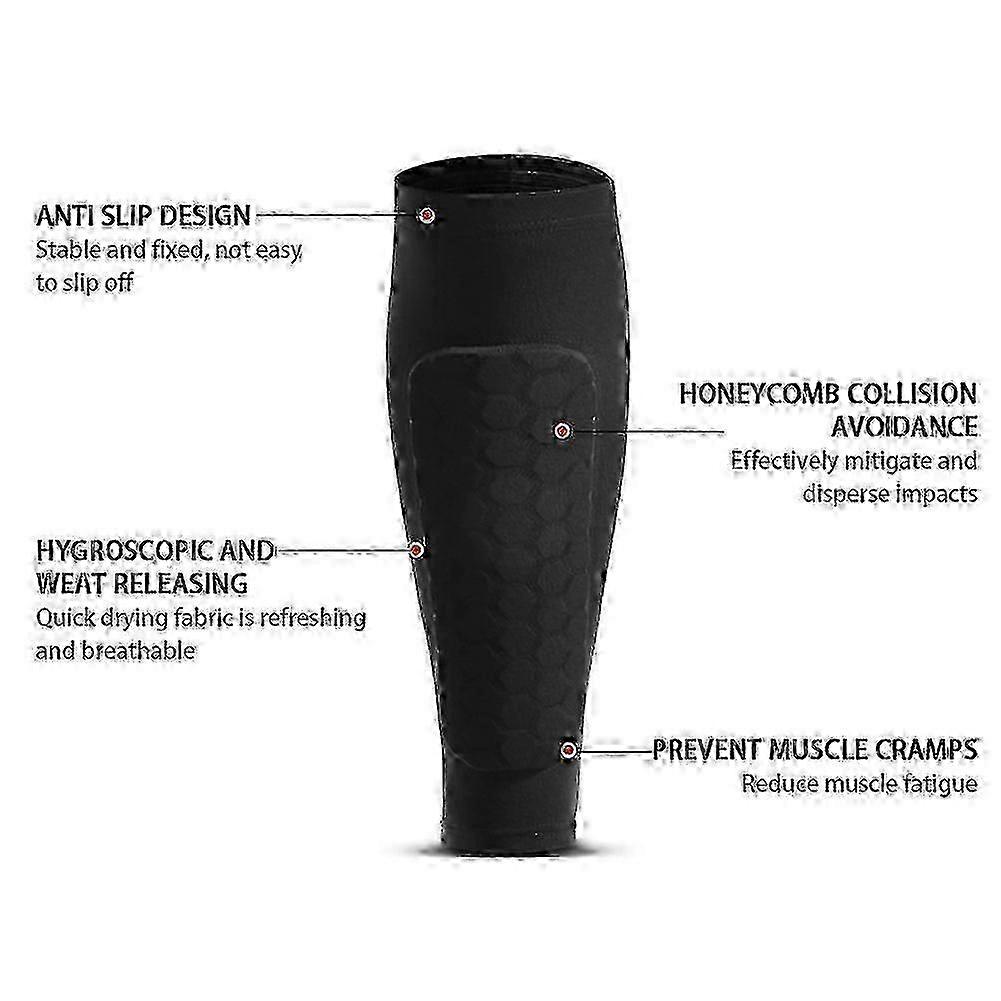 Honeycomb-Pad Knee Compression Sleeve