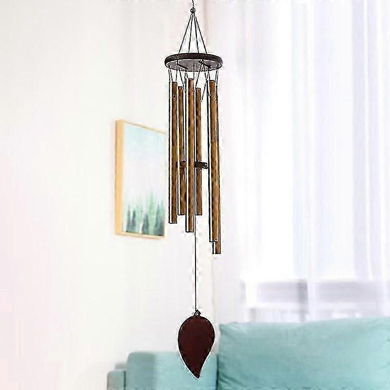 Copper Tone Yard Wind Chimes