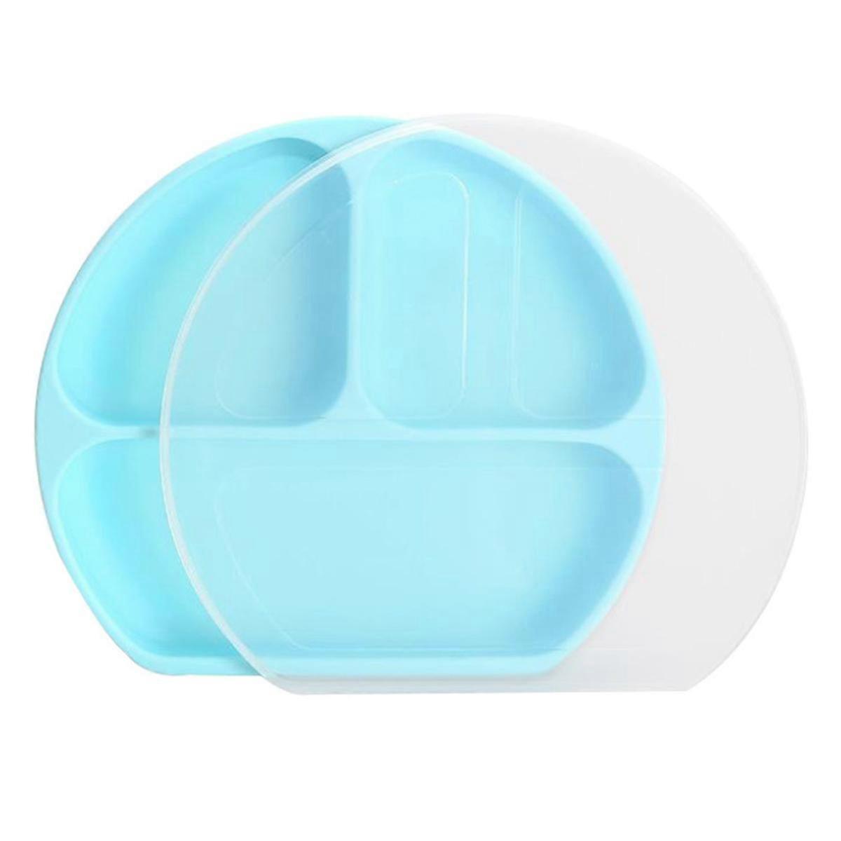 Strong Suction Silicone Feeding Set