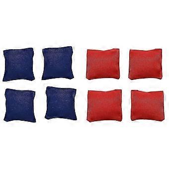 durable Weatherproof Cornhole Bags Set of 8 for Outdoor Games and Activities_HP