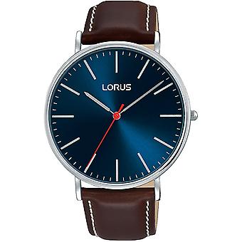 Lorus classic man Quartz Analog Man Watch with Cowhide Bracelet RH813CX9