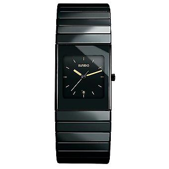 R. rado ceram. neg l Quartz Analog Woman Watch with Ceramic Bracelet R21347252