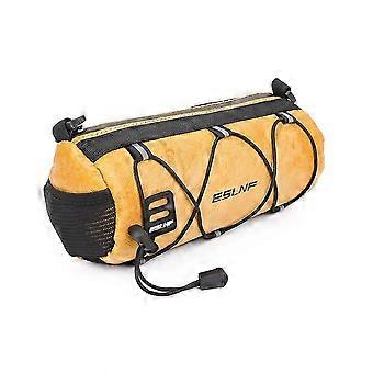 Polymer Waterproof Cycling Handlebar Satchel