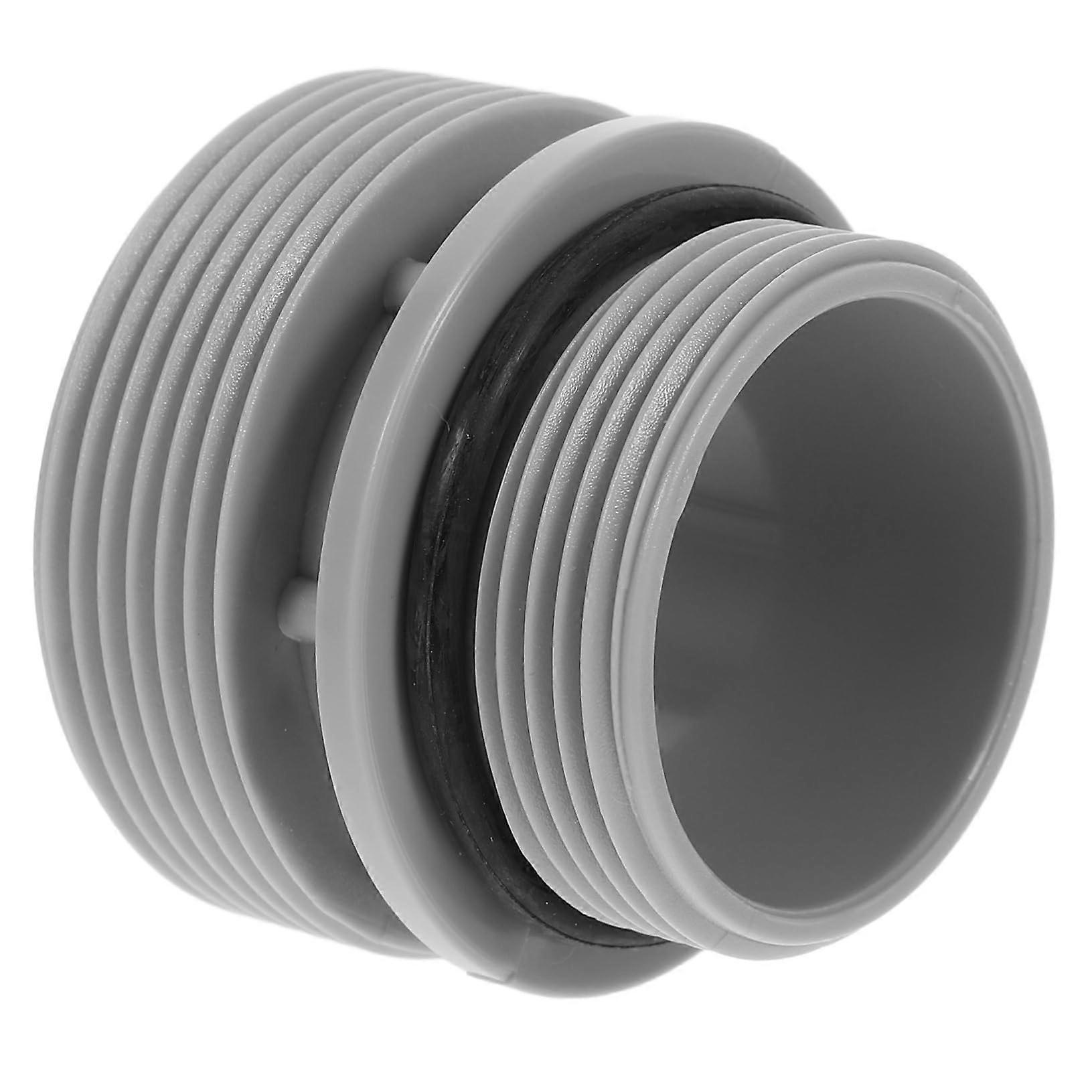 Pool Pump Adapter 4560 Conversion Set with LeakResistant Quick Coupler for SoftSided Above Ground Pools