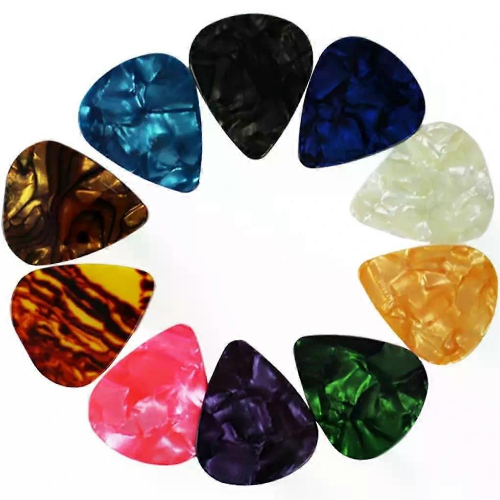 Guitar Picks 0.46mm Heart Shape Thin 20 Pack