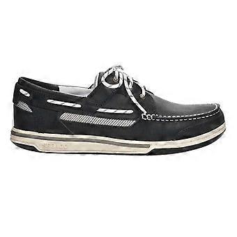Męskie mokasyny Sebago Triton Legacy wykonane z zamszu nubukowego.