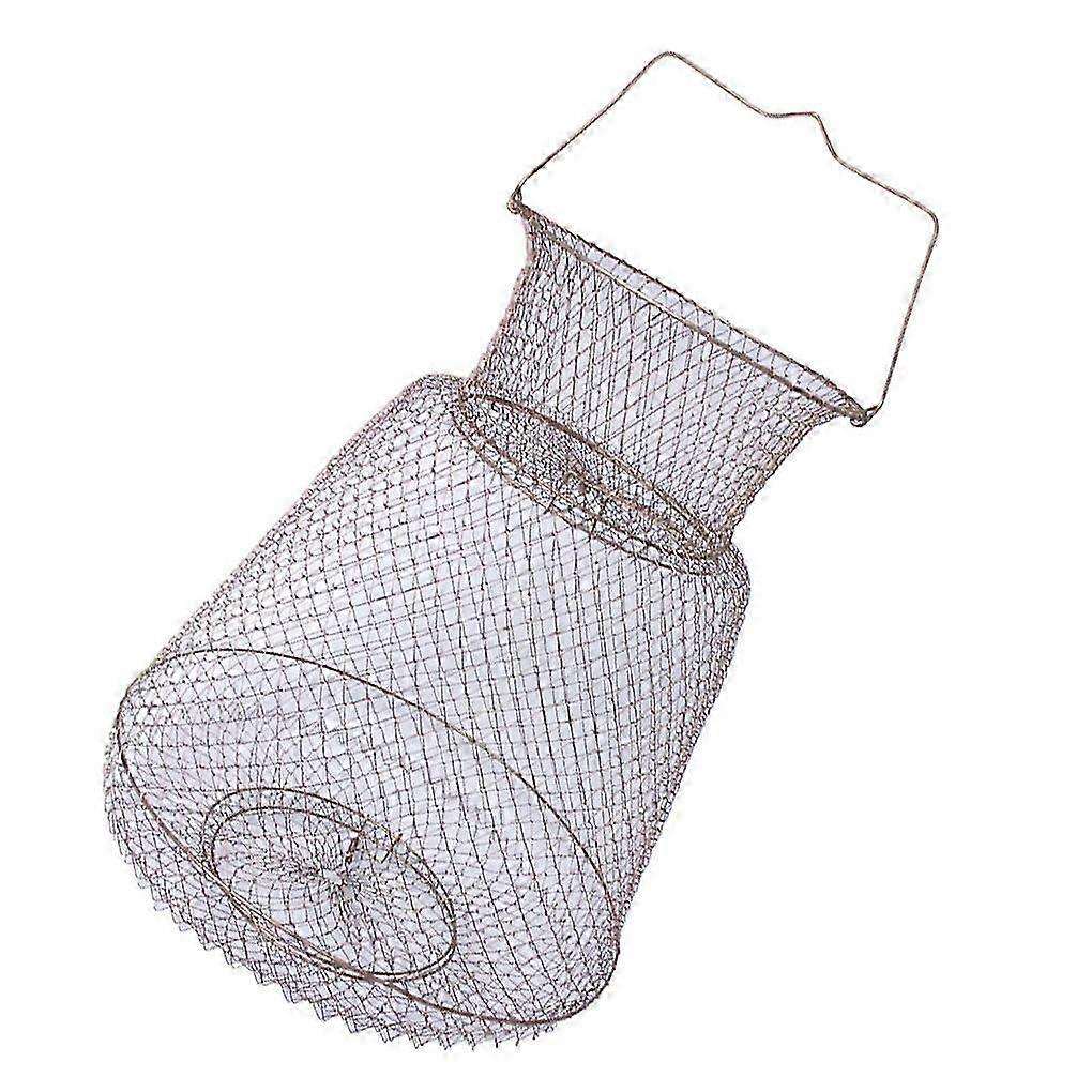Foldable Metal Live-Bait Cage