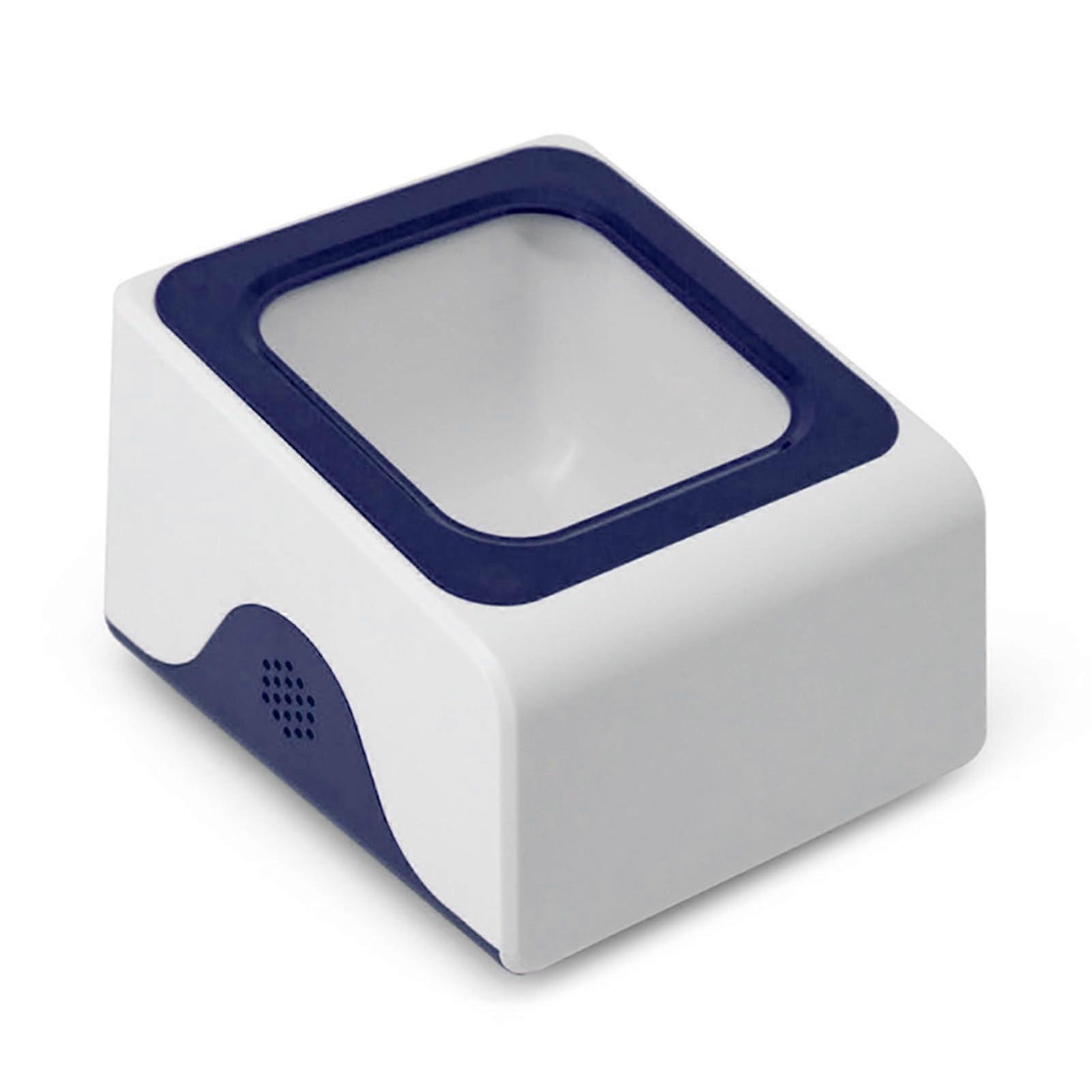 Desktop Barcode Scanner, efficiënte 1D 2D QR Code lezer voor winkels en supermarkten