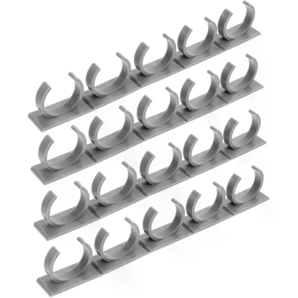 Plastic Kitchen Storage Rack with Clip Design 4pcs Spice Holder