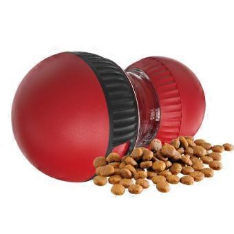 Cat  Dispenser Interactive Slow Feeding Toy with Sound for Indoor Play and Stress Relief