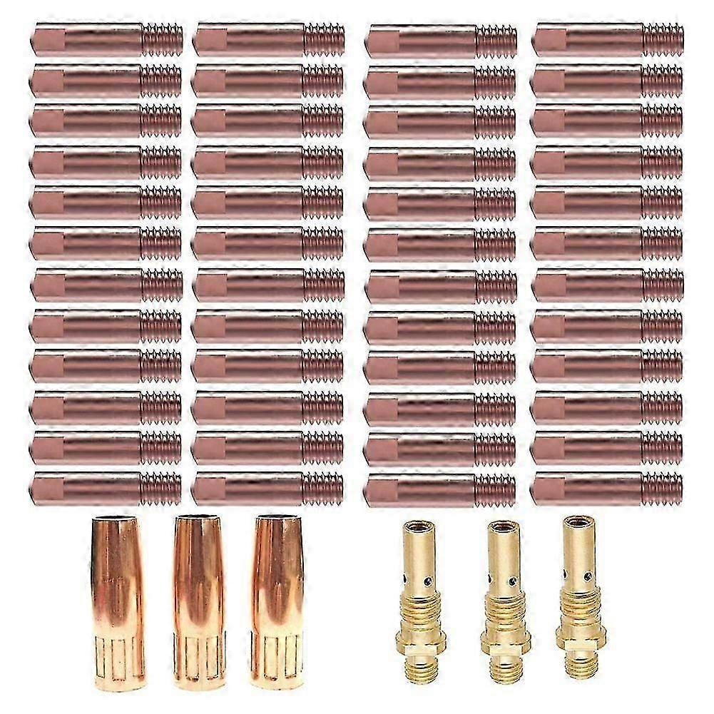 54-Piece Copper Gas Shield Kit