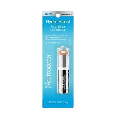 Neutrogena Hydro Boost Hydrating Concealer, 30 Light/Medium, 0.12 oz
