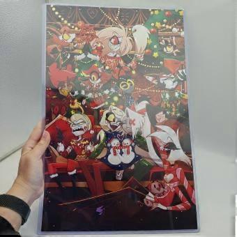Hazbin Hotel Hotel Staff Holiday 2025 Limited Edition Jigsaw Puzzle RNB454