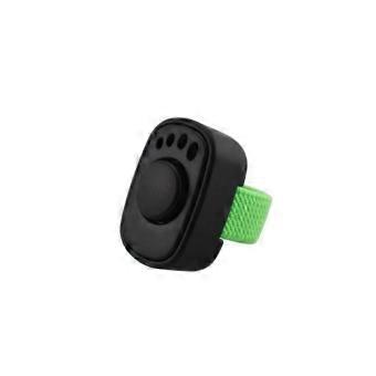 Professional Dog Training Clicker, Mini Finger Ring Lightweight Pet Clicker Trainer, No Battery Sound Clicker