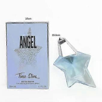 Angel Eau De 50ML Parfum Refillable Spray Standing Star New Pheromone Elegant Charm Fresh Natural Vitality Perfume Spray