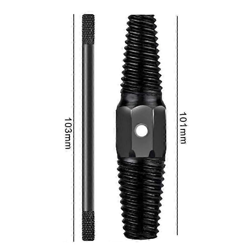Dual Purpose Screw Extractor Drill Bits for Damaged Threads & Broken Triangular Gate Valves Water Line Repair