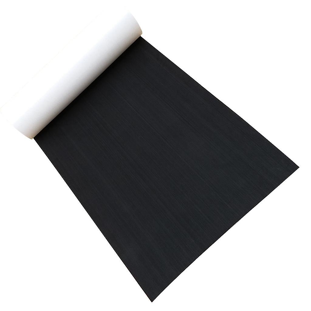 Uxcell EVA Platelage Tapis Noir 90x21 Pouces - Neuf Sous Emballage - Idéal Bateau/Voiture