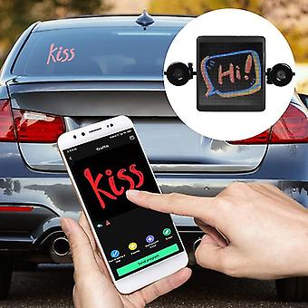 Interactieve Smart Led Image Display Screen Board voor auto achterruit Diy Gif