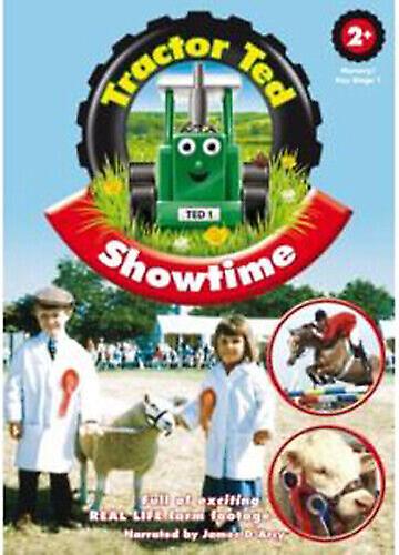 Trator Ted It039s Showtime DVD James D039Arcy cert E - Região 2
