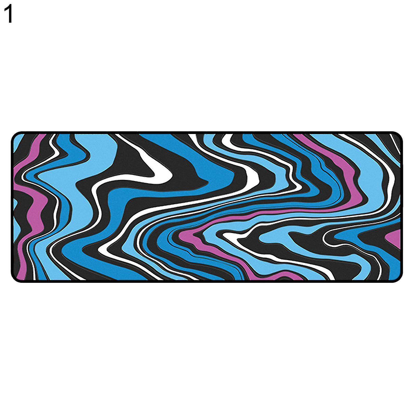 Mouse Pad Thickened Non-slip Large Abstract Art Carpet Gaming Mousepad Table Mat For Computer