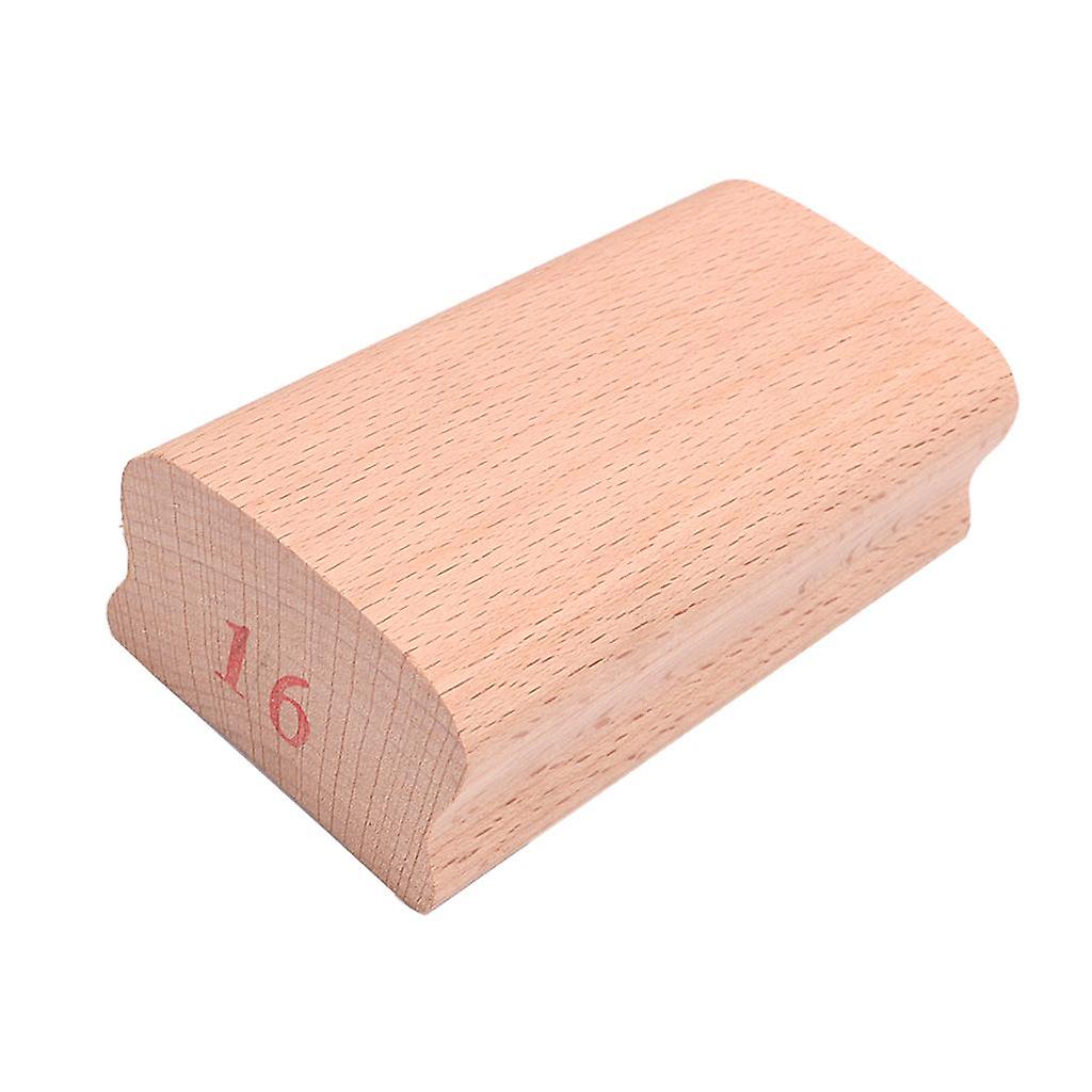 Wood Radius Sanding Block Fingerboard Fretboard Fret Leveling Tool 16inch