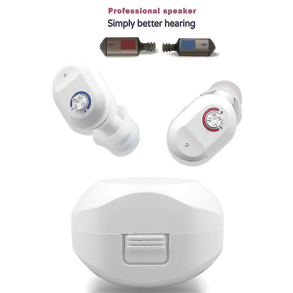 Digital Hearing Recharable Digital Hearing With Charging Case Fonos Hearing Elderly Hearing *chyi
