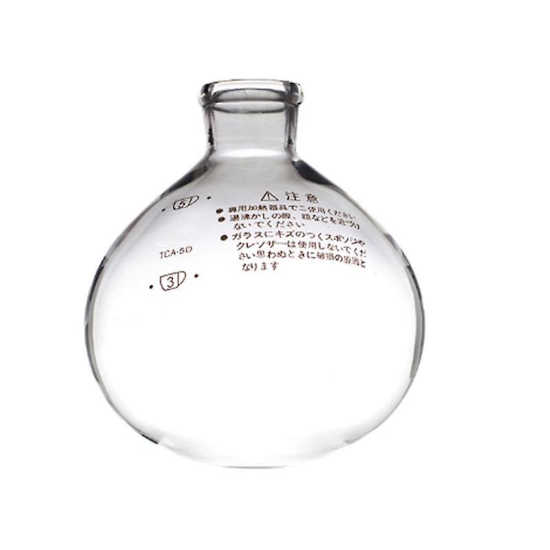 Coffee Syphon Pot Accessories -3/5Cup High Quality Glass Siphon Vacuum Pot Coffee Maker Parts Repla