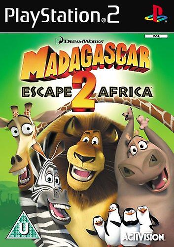 Madagascar Escape 2 Africa (PS2) - PAL - New & Sealed