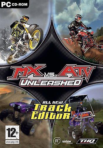 MX vs. ATV Unleashed (PC CD) - New & Sealed