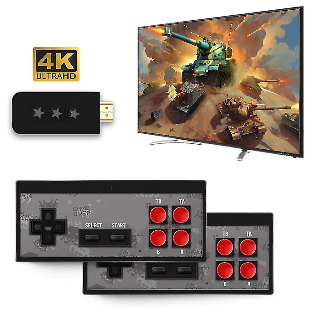 Built-in 568 Video Game Console Wireless Controller Joystick Hdmi-compatible Gaming Player Electronic Machine Accessories
