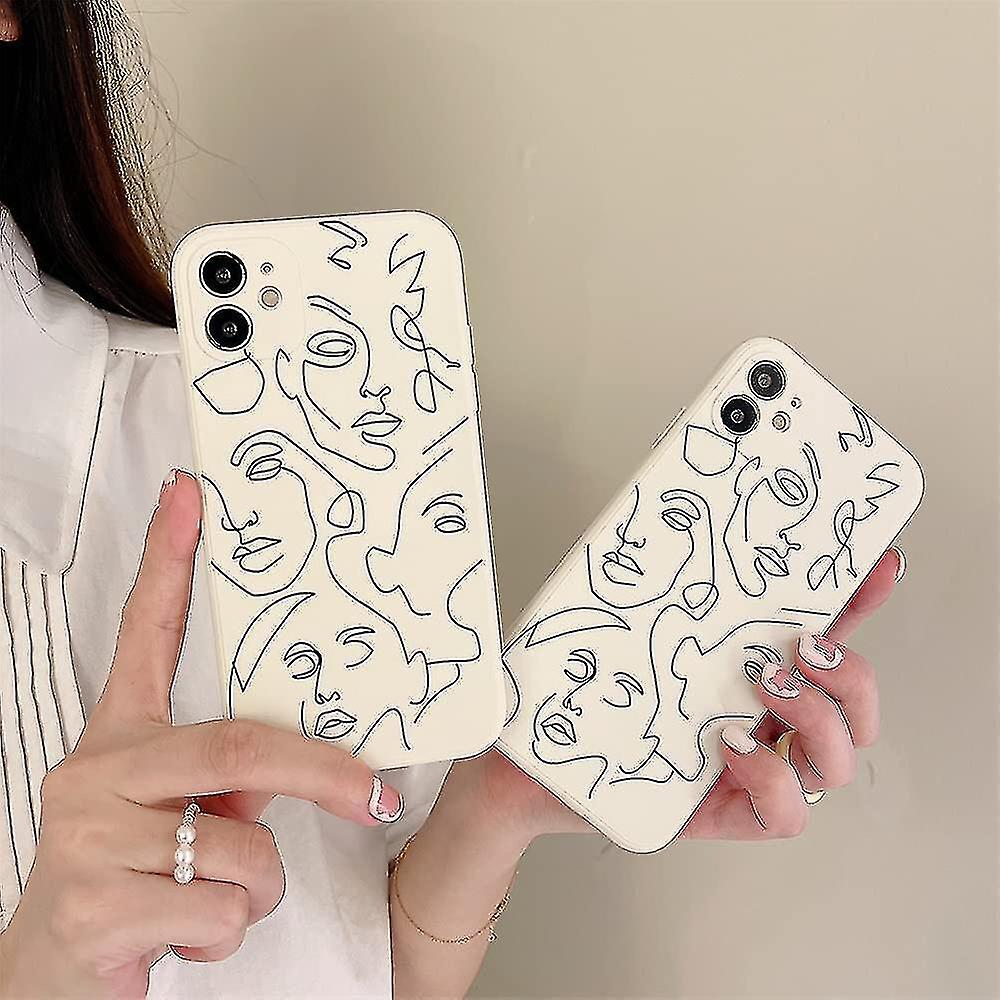 Face Painting Design Phone Case Compatible With Iphone 12 Mini