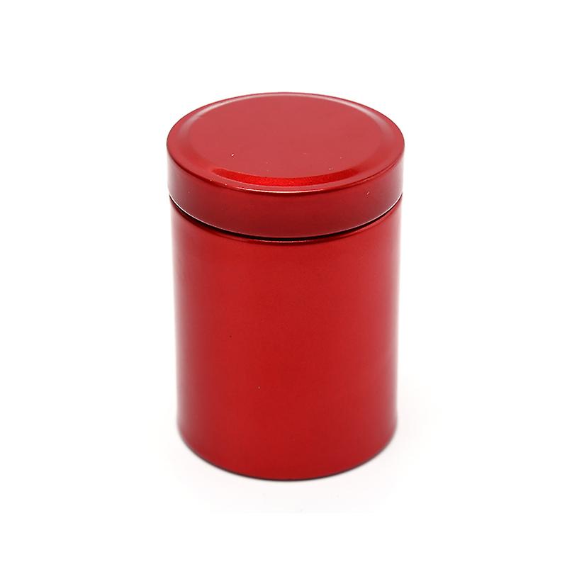 Aluminium Lagring Kaffe bokser Teblader Container Portable Organizer