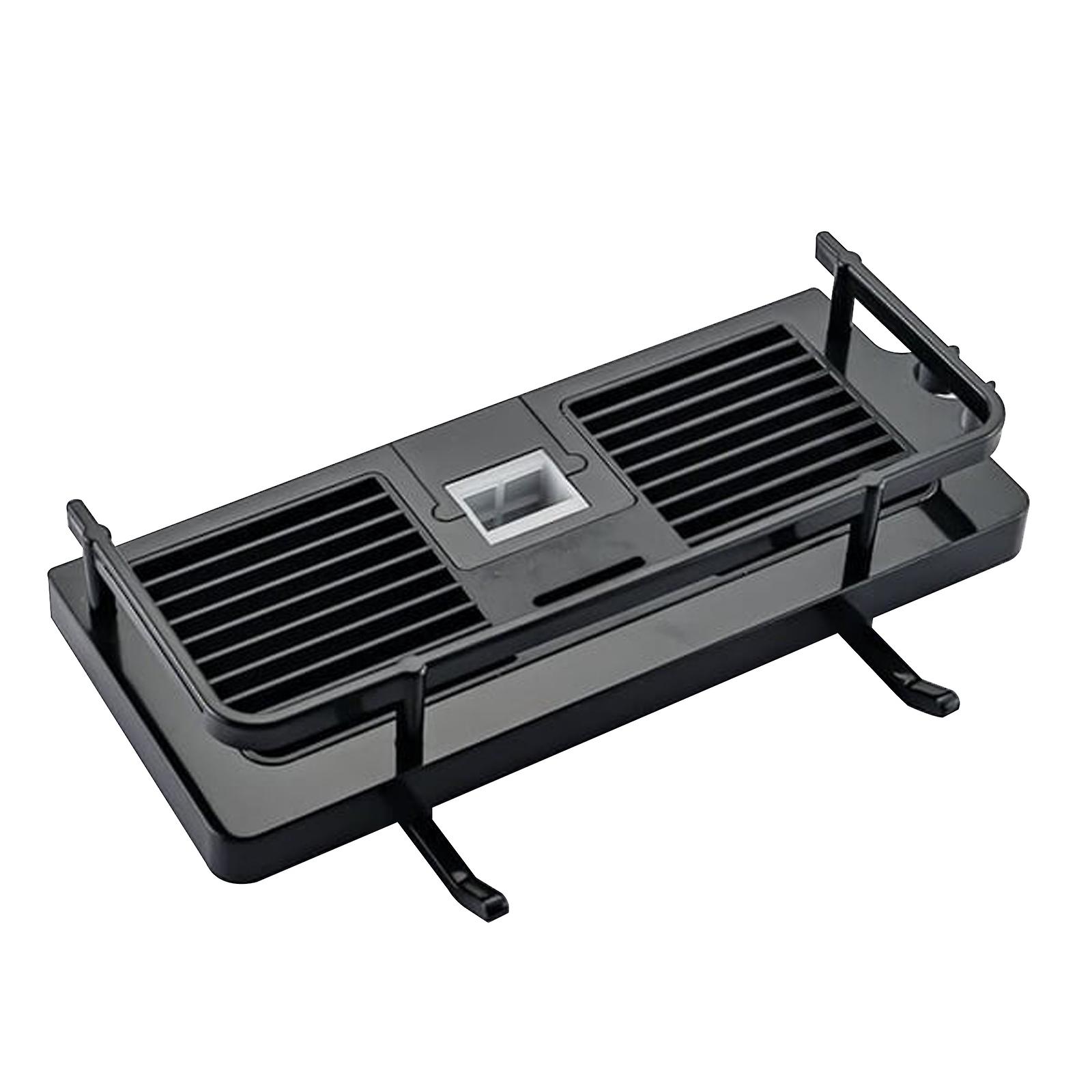 Νέο μπάνιο Ντουζιέρα Rack Lift Rod Bracket Δίσκος σαμπουάν χωρίς διάτρηση