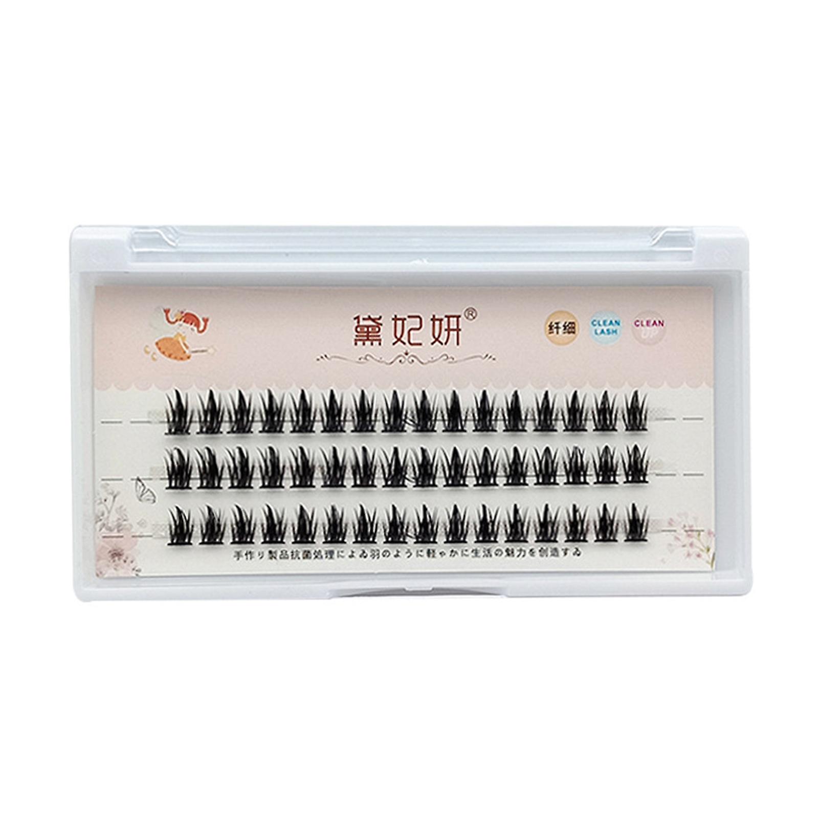 Extended Version False Eyelashes Easy To Fit Eye Shape Fake Eyelashes For Professional Dresser Skilled Person