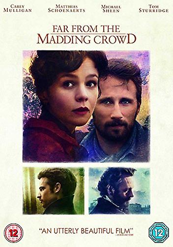 Far From The Madding Crowd [DVD]