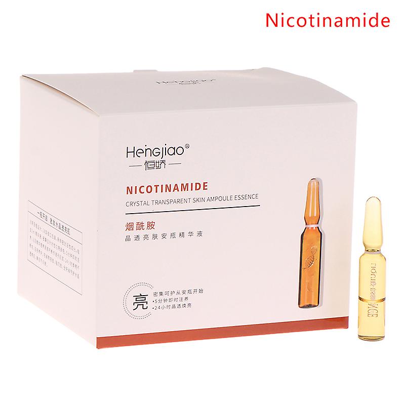 28pcs Fullerene Hyaluronic Acid Ampoule Face Serum Shrink Pores Anti-ance