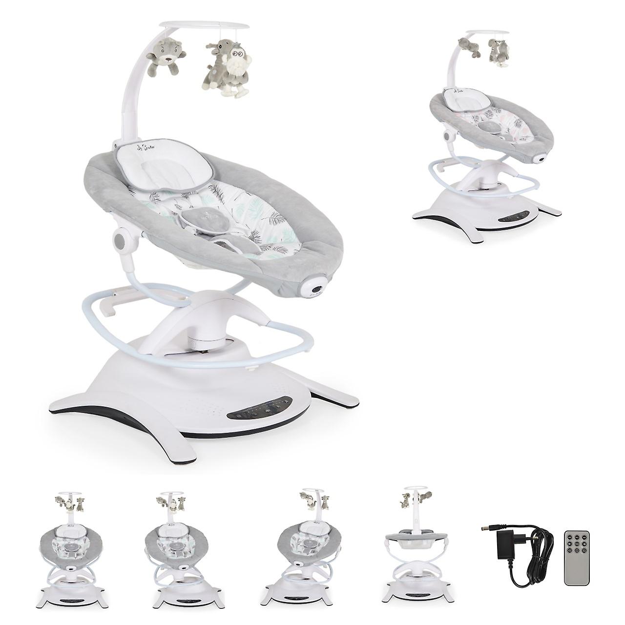 Cangaroo Baby Bouncer La Scala Electric Rocking Function Vibration Fjärrkontroll