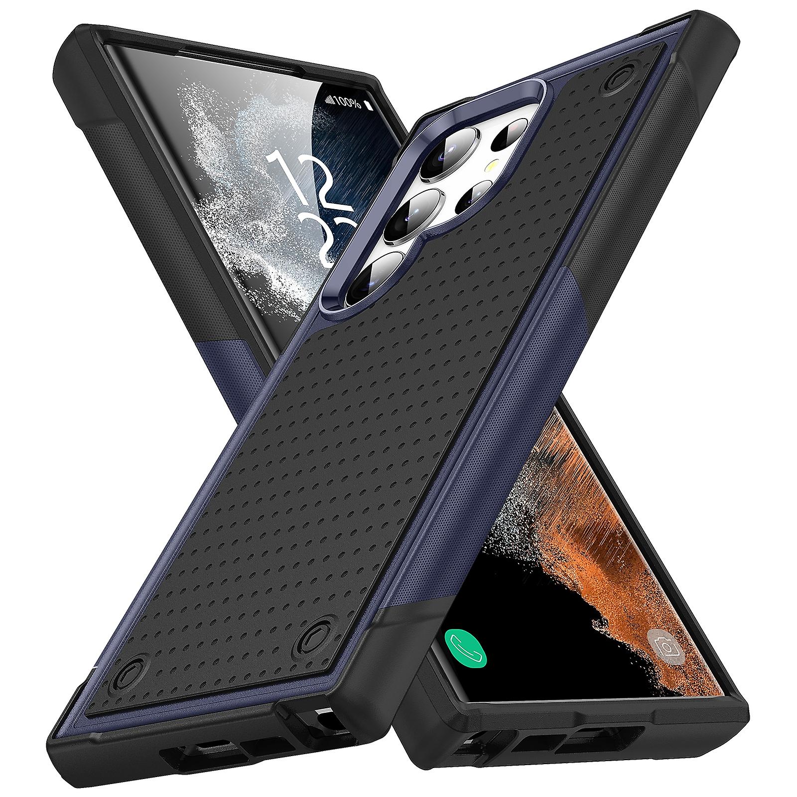PC + TPU Phone Case For Samsung Galaxy S23 Ultra 5G