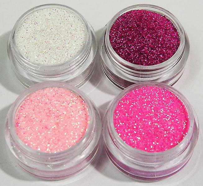 4pcs finkornet glitter drøm