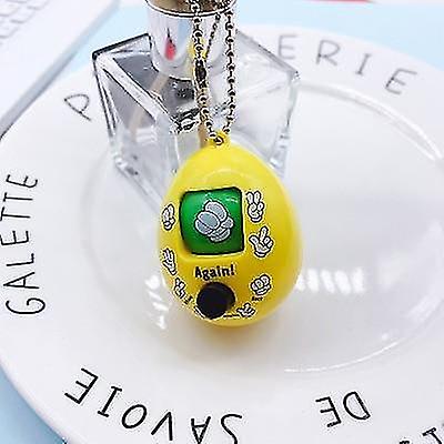 C Rock Scissors Paper Key Ring Decorative Family Interactive Games's