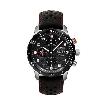 Zeppelin night cruise watch for Men Automatic Analog with Cowhide bracelet 7216-2