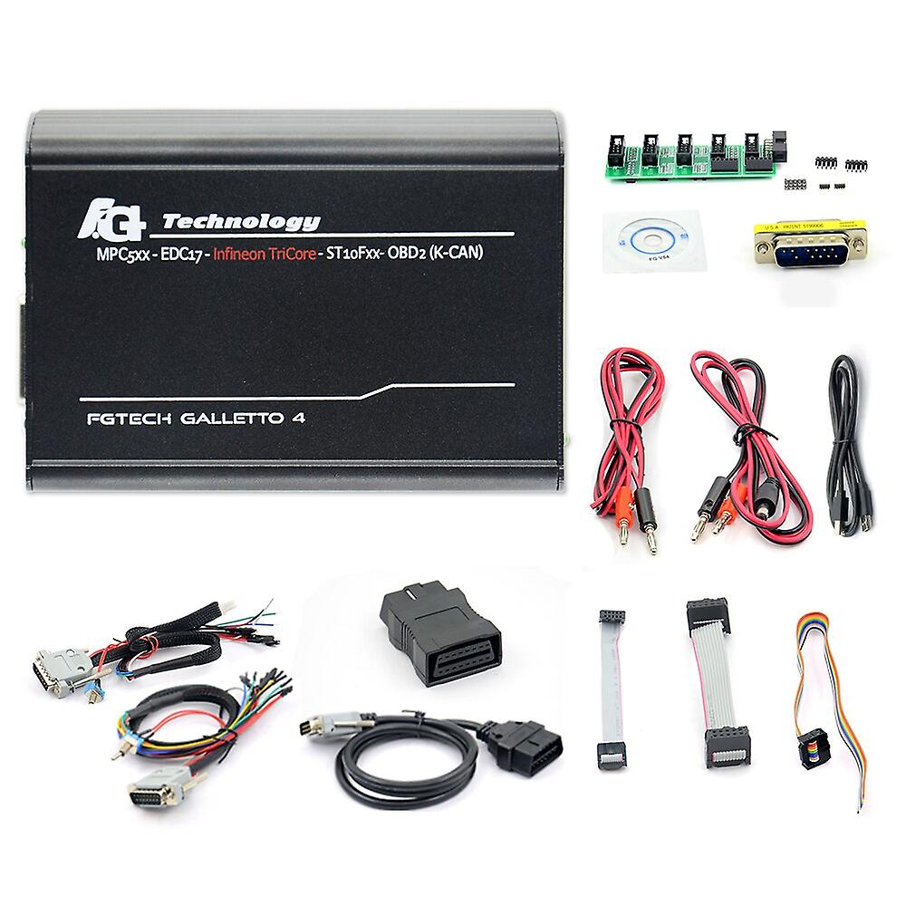 Fgtech Galletto 4 Master V54 Master Bdm-tricore-obd Funkce Fgtech Galletto 4 Master programátor