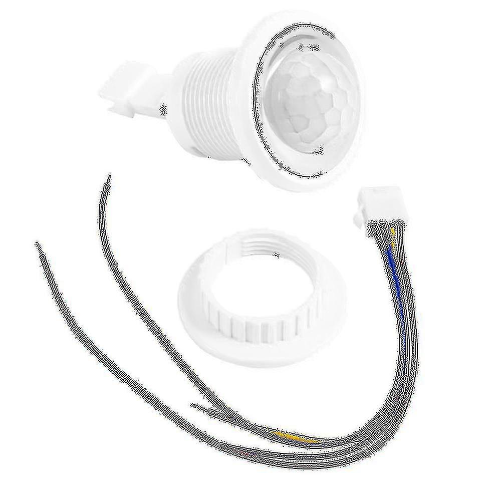 Mini Pir Infrared Motion Sensor Detection 220v Adjustable Time Infrared Automatic Led Light Witch