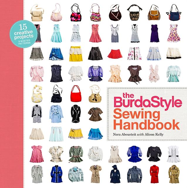 Burdastyle Sewing Handbook The by N Abousteit Paperback Book