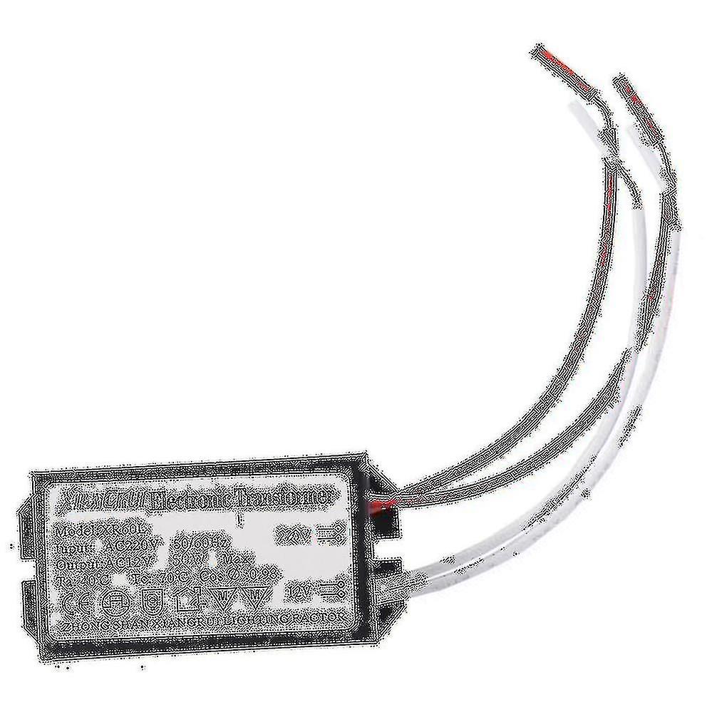 200-250v a 12v transformador electrónico de luz halógena 50w